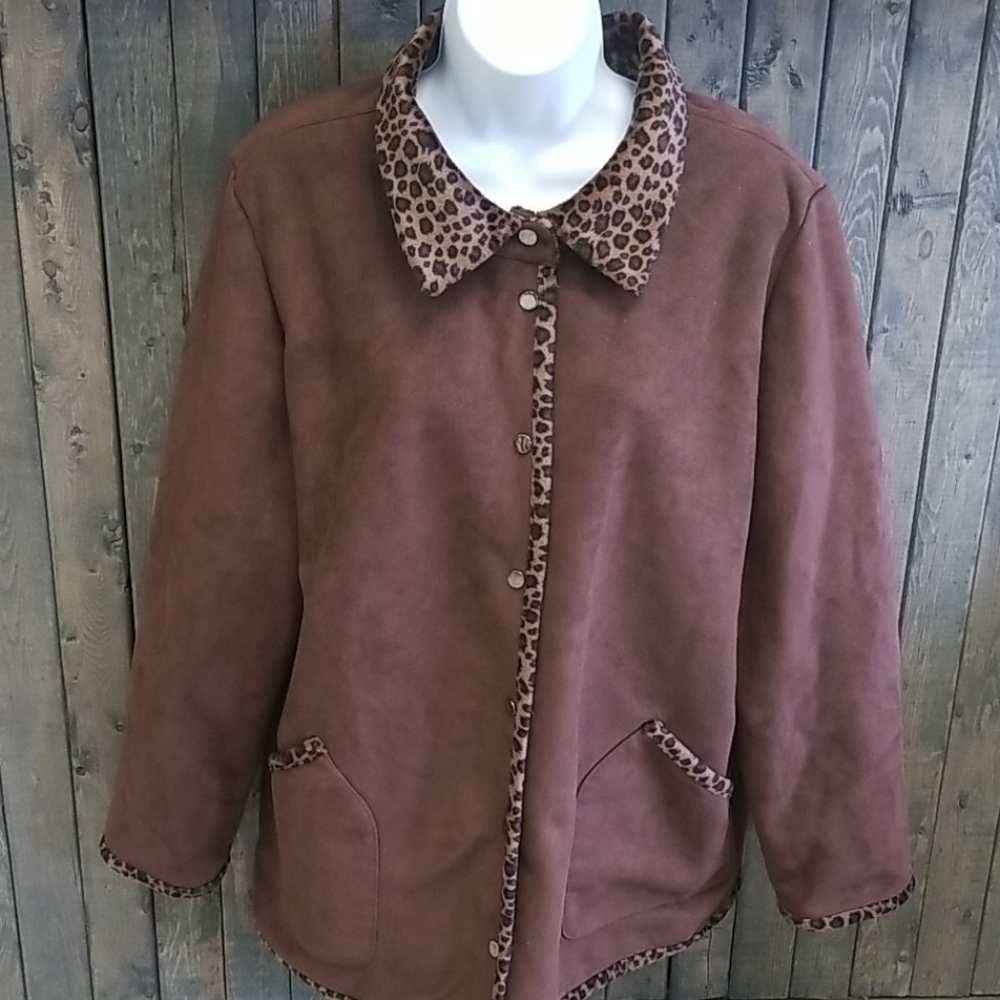 August Max Long Sleeve Jacket